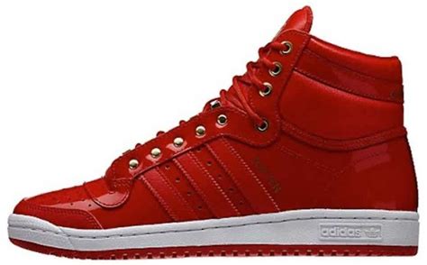 adidas top rood|Adidas men's top ten hi.